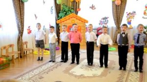 8 Марта Песня мальчишек для девчонок "Мы парни бравые, бравые.." детский сад 15 "Светлячок" Коломна