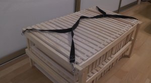 Пчелы. Контейнер для хранения рамок