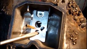 CVK Карбюратор .  И снова он. Доработка винта качества . Доработка на лучший запуск.