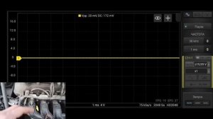 Мотортестер за 2 $ из осциллографа на базе STM 32 и индуктивный датчик из динамика.