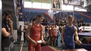 Взвешивание СКФО мл. юноши Хасавюрт 57. 2004-2006 года.