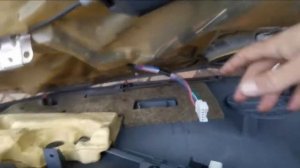 How To Remove The Door Card On A Toyota Yaris !!!!