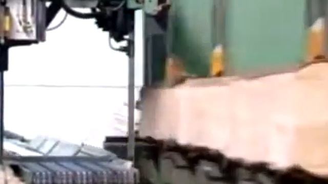 Вертикальная ленточная пилорама SNT 1300..1800 Canadian смотреть онлайн