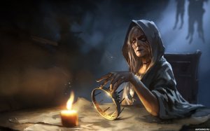 " Я СДАЛА КОМНАТУ ВЕДЬМЕ "  Страшная история