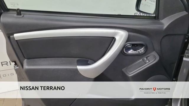 NISSAN TERRANO с пробегом 2018 смотреть онлайн