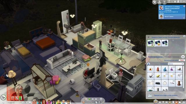 Симс 4 (The Sims 4)/ 100 детей/ ПРАЗДНИК УРОЖАЯ.НОВАЯ КУХНЯ/ ЧАСТЬ 15 смотреть онлайн