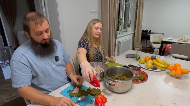 КТО ДОМА ГЛАВНЫЙ ? ГОТОВИМ УЖИН ВМЕСТЕ ДОЛМА АРМЯНСКАЯ \ ПОДКАСТ СЕМЕЙНАЯ ПСИХОЛОГИЯ смотреть онлайн