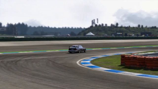Mercedes 190E 2.5 16V évolution 2 DTM Hockenheim vue pilote смотреть онлайн