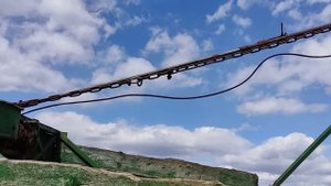 ЗИЛ ММЗ 555 с самозагрузкой