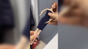 Ремонт куклы. Укрепление рук