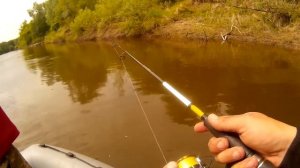 Лодка Elling Пилот 340 Киль + мотор Москва 10. Испытания на воде