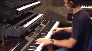 DX5 playing Depeche Mode "Nothing's Impossible"