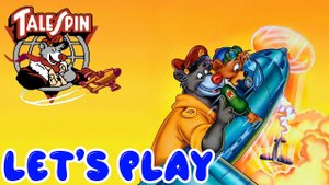 Talespin полное прохождение на Dendy