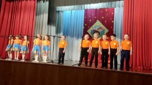 Ансамбль «Искорки» 98 Братск