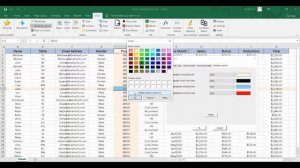 Excel reading layout view