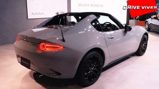 ¡ Asi Es El Nuevo MAZDA MX5 2024! / DriveVives смотреть онлайн