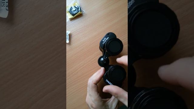 Распаковка бинокля Arsenal 8*30 с ROZETKA. смотреть онлайн