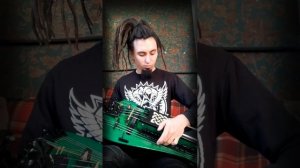 Hurdy gurdy different strings\ Колесная лира, тест разных струн