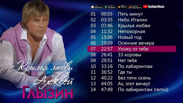 Алексей Глызин - Крылья любви