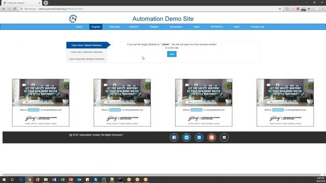 Selenium with Python Tutorial 3-WebDriver Commands