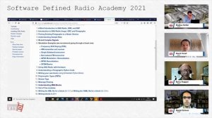 SDRA2021 - 09 - GNURadio Amateur Radio Group Meeting