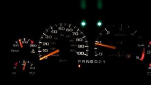 GMC Jimmy, провалы при нажатии на газ.