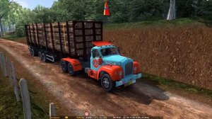 Euro Truck Simulator 2 - Mapa Eldorado Pro + Rockabilly Radio 24/7.