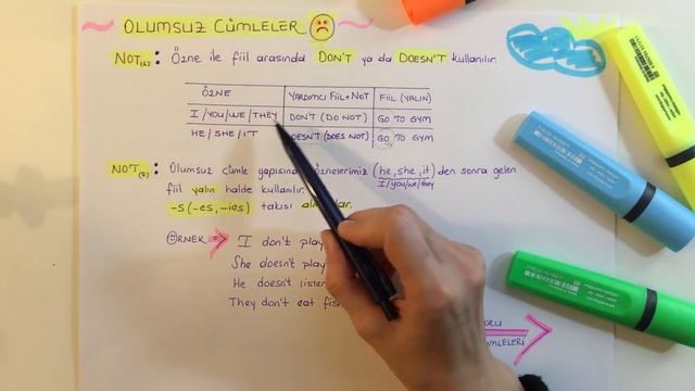 5 dakikada Simple Present Tense #ingilizce #sınav #ingilizcekonuanlatımı