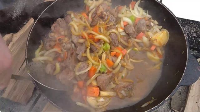 #Жаркое #жаркоерецепт #Самыевкусныееды #Лангет #спагетти # Жаркое по домашнему/Жаркое рецепт
