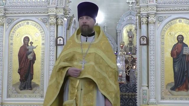 Неделя 19-я по Пятидесятнице. Проповедь по прочтении Евангелия смотреть онлайн