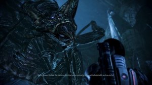 Mass Effect 3: Meeting the Rachni Queen & Grunt