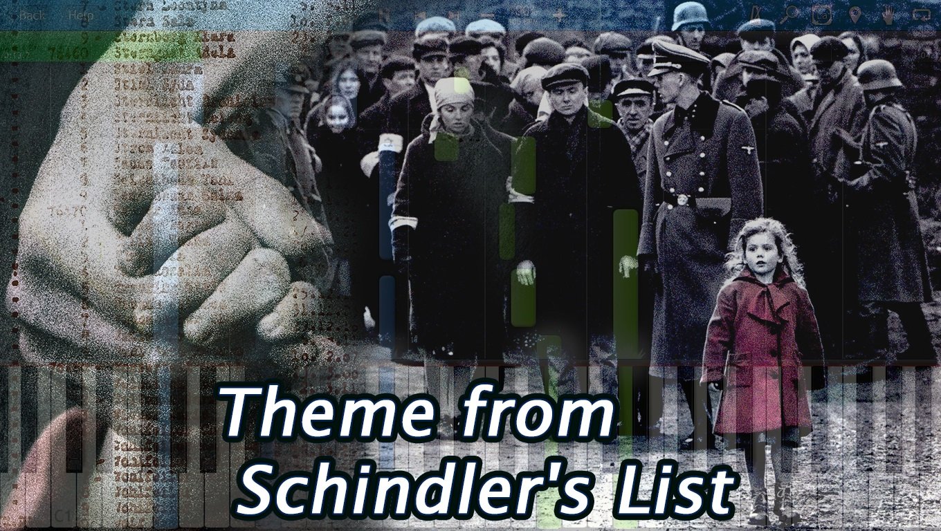 Schindlers list theme