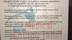 CPT Pathology and Laboratory coding guidelines  80000 series