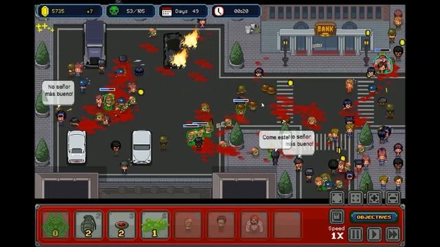 Infectonator 2 Flash Game - Part 2 смотреть онлайн