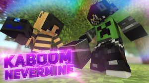 ЧИТЕРНЫЕ ПЧЛЁЛЫ на NEVERMINE НА КАБУМ 2.0 Майнкрафт - Minecraft Kaboom Nevermine