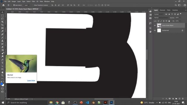 Redesign my personal LOGO with LOGO Representation for BEHANCE using Photoshop CC & Illustrator CC смотреть онлайн
