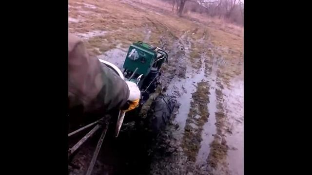 шины квадроцикла на мотоблоке смотреть онлайн