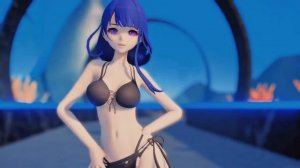 【Genshin Impact MMD/Raiden Shogun/4K 60FPS】