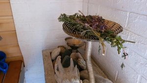 Миасская Паровая Пушка с фитоконтейнером и веникозапаривателем для электрокаменок.Модель #1