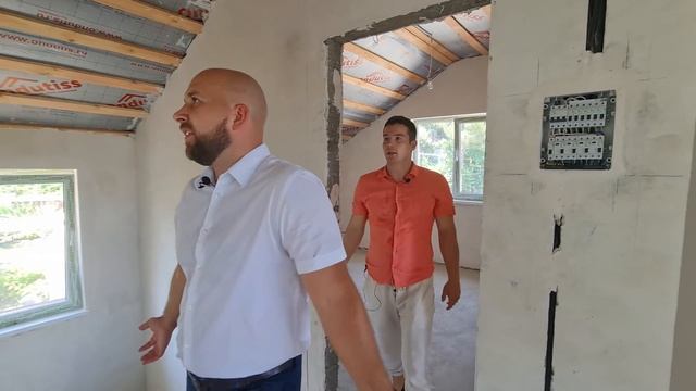 ГОЛУБАЯ БУХТА: ДОМА и земельные участки по минимальной цене || СТРОИТЕЛЬСТВО домов в Геленджике 202