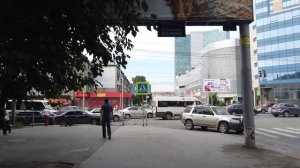 Прогулка по Новосибирску в 4K от ул. Новогодняя - ул. Сибиряков Гврдейцев