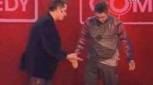 Тренер и боксер.