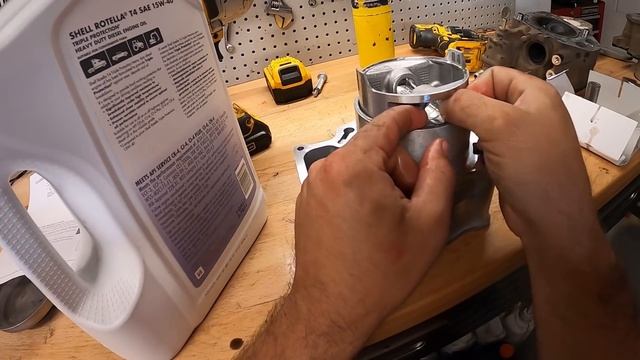 Rubicon 500 Top End rebuild rancher & foreman also смотреть онлайн