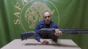 Как зарядить-разрядить полуавтомат SAFARI SA?