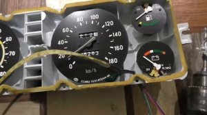 приборка на ВАЗ 2107