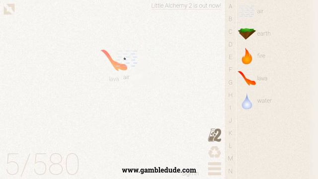 How to make METAL in Little Alchemy смотреть онлайн