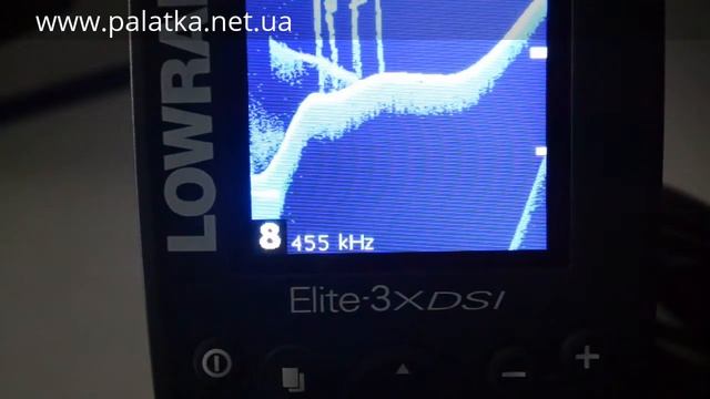 Эхолот Lowrance Elit 3X DSI смотреть онлайн