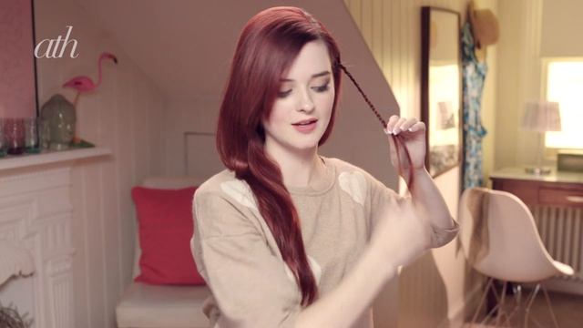 Super easy and quick school-day style with Holly Samanthaa  Advertisement for ALL THINGS HAIR