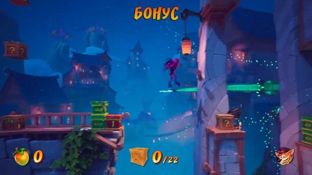 Crash Bandicoot 4: It's About Time ➤ Прохождение №11 ➤ Всё выше, и выше, и выше (Все самоцветы) смотреть онлайн