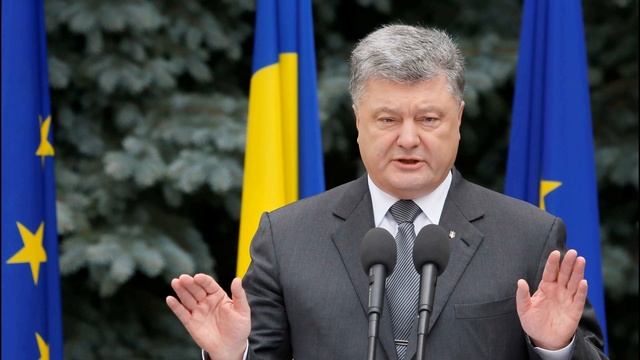 Rus ordusu Poroshenko'ya teşekkür etti.